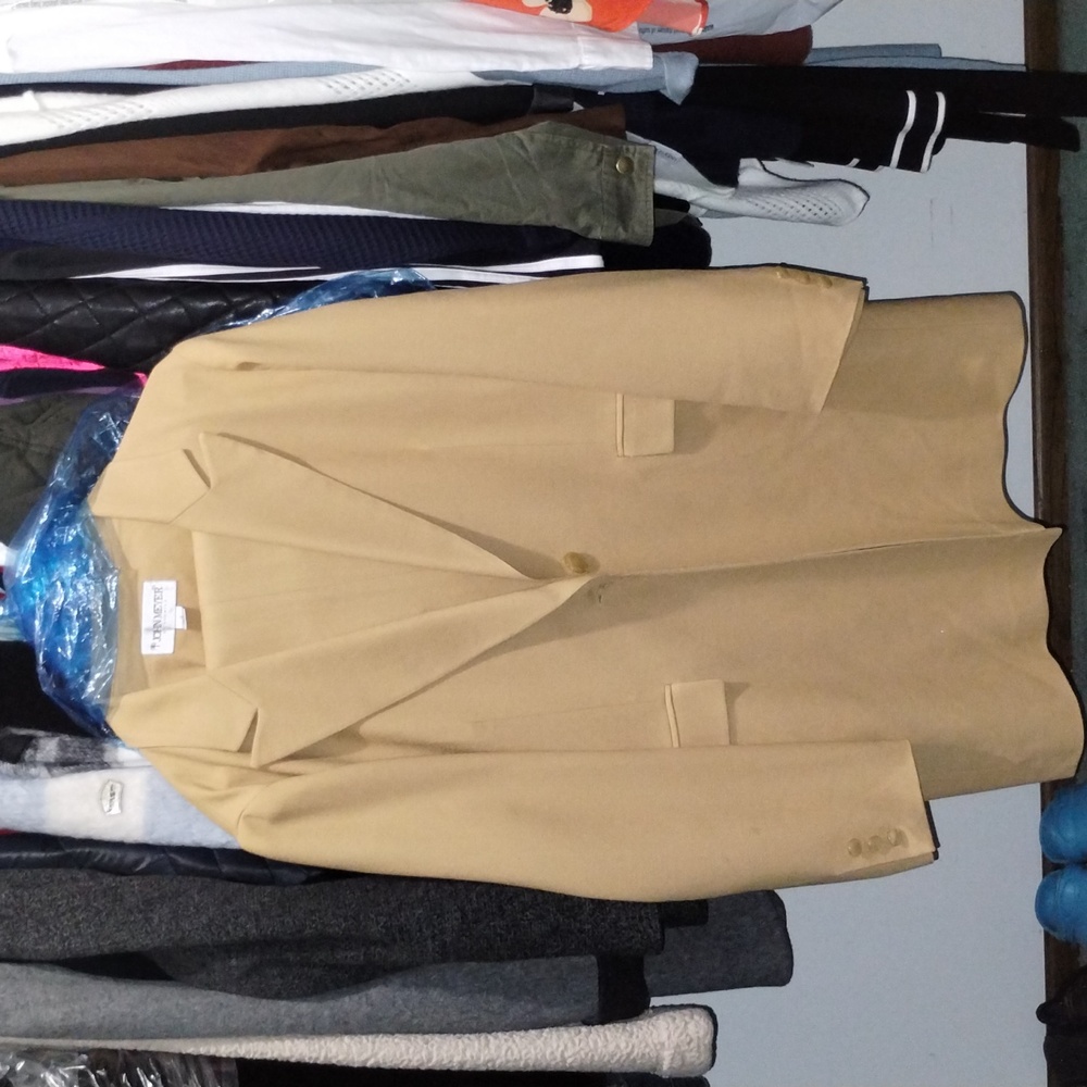 Two-piece suit, pants and long blazer JOHN MEYER size L